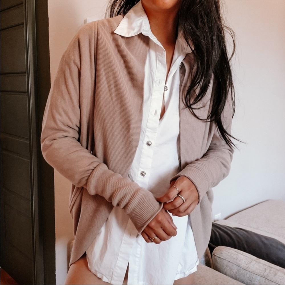 Aritzia Wilfred Diderot cardigan small